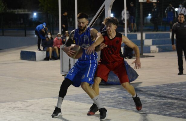 Domingo de básquet en Nivel Dos