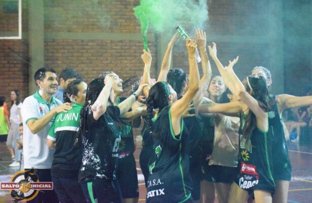 ¡Junín gritó campeón!