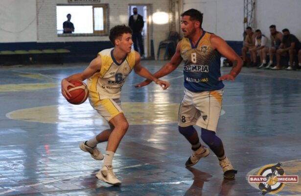 Olimpia a un paso de la final
