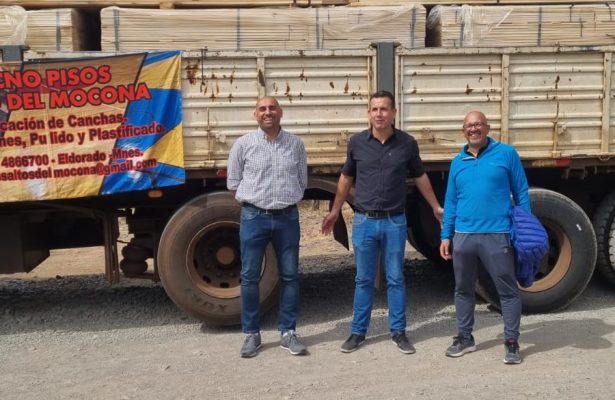 «Ojalá podamos hacer más obras»