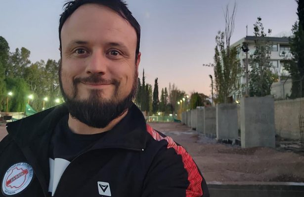 «El estadio va tomando volumen y empieza a verse»