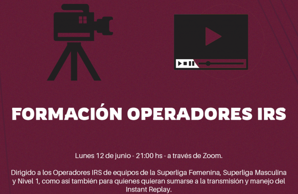 Lanzan capacitación para sistema IRS